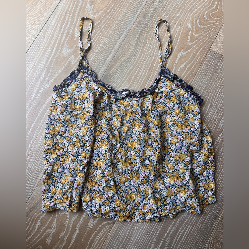 NATURAL LIFE Floral Tank